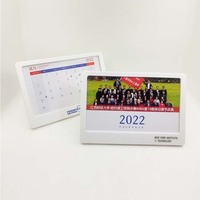 創意辦公禮品橫版臺歷