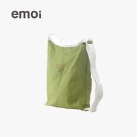 emoi基本生活 帆布多功能包休閑書包單肩包背包畢業禮物生日禮物