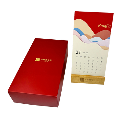 創(chuàng)意異形木制臺(tái)歷03