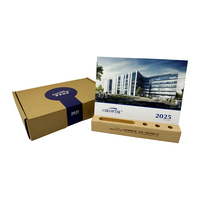 多功能木制台历03