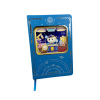 高档皮面A5笔记本02