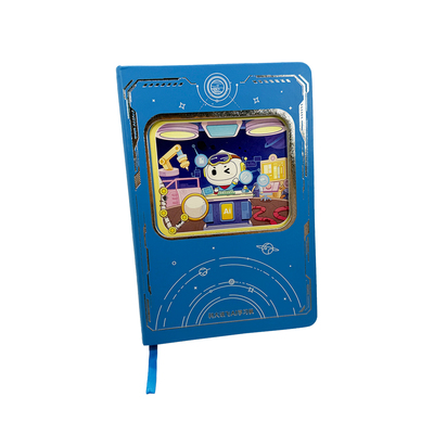 高档皮面A5笔记本02