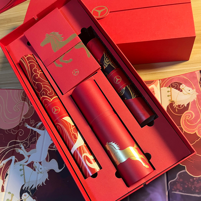 高端新年大礼包套装