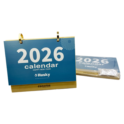 高档皮架台历04