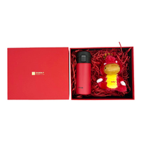 保温杯公仔礼盒套装