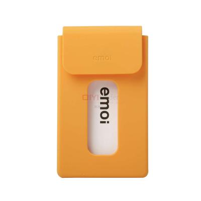 emoi基本生活硅膠鑰匙包名片盒多功能包創意可愛