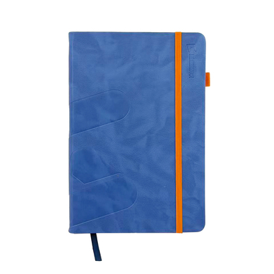 高档皮面A5笔记本