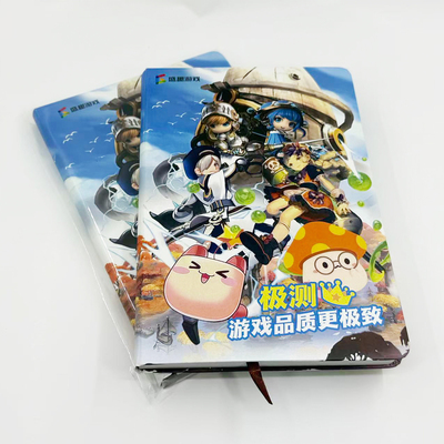 二次元周边硬面A5笔记本