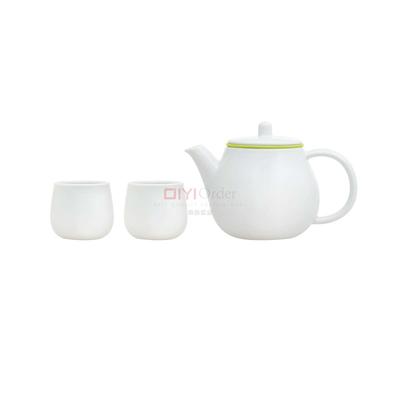 emoi基本生活玻璃茶具陶瓷茶具套裝耐熱過濾泡茶器茶壺