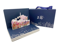 中高檔創(chuàng)意立體筆記本